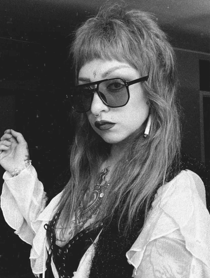Portrait of Sharon