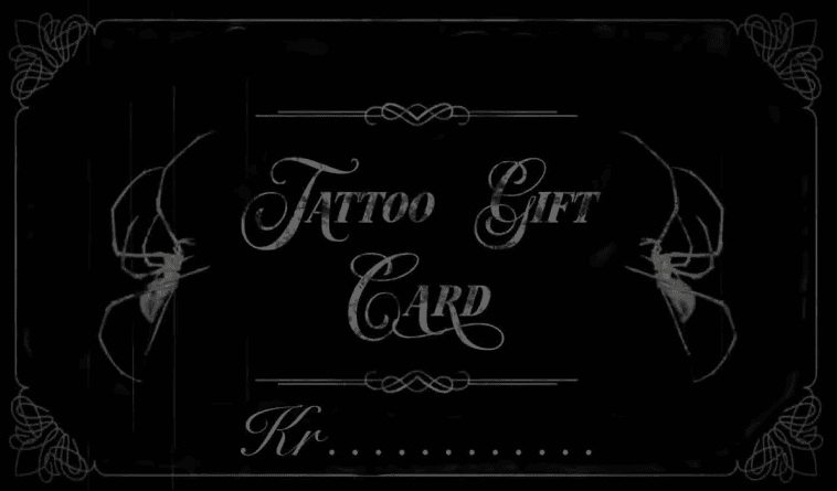 Gift card — back
